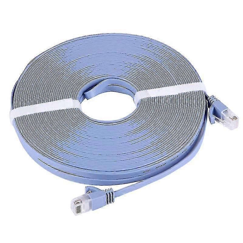 cat6 ultra-thin flat ethernet network lan cable, length: 20m( )