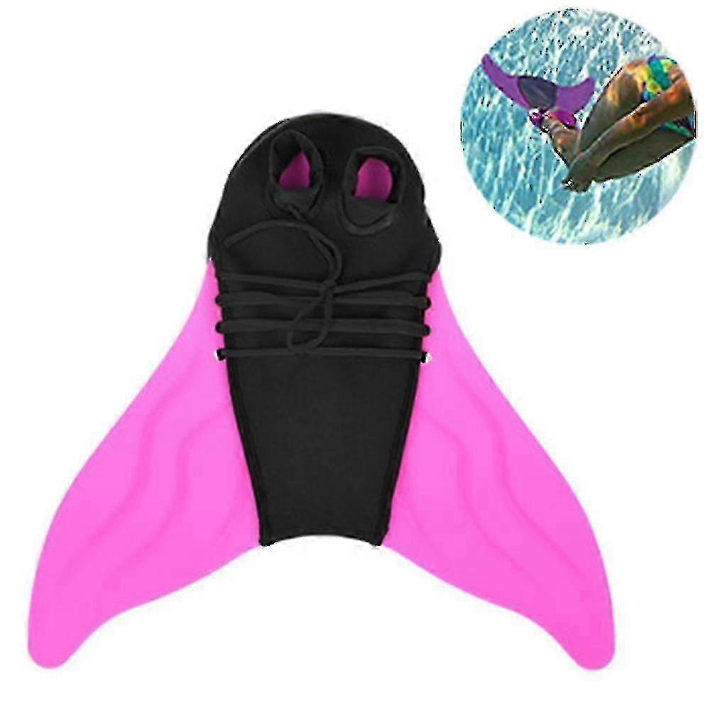 Παιδικά πτερύγια κολύμβησης - Mermaid Tail Flipper Πτερύγια κατάδυσης για κολύμβηση, προπόνηση και θαλάσσια σπορ