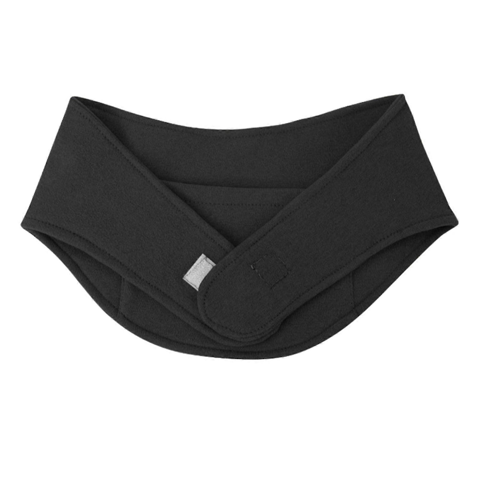 Warm Scarf Neck Protection Belt for Woman Air-conditioning Room Soft Plush Inner Layer Adjustable Tightness Neck Wrap Quick-Drying Neck Warmer