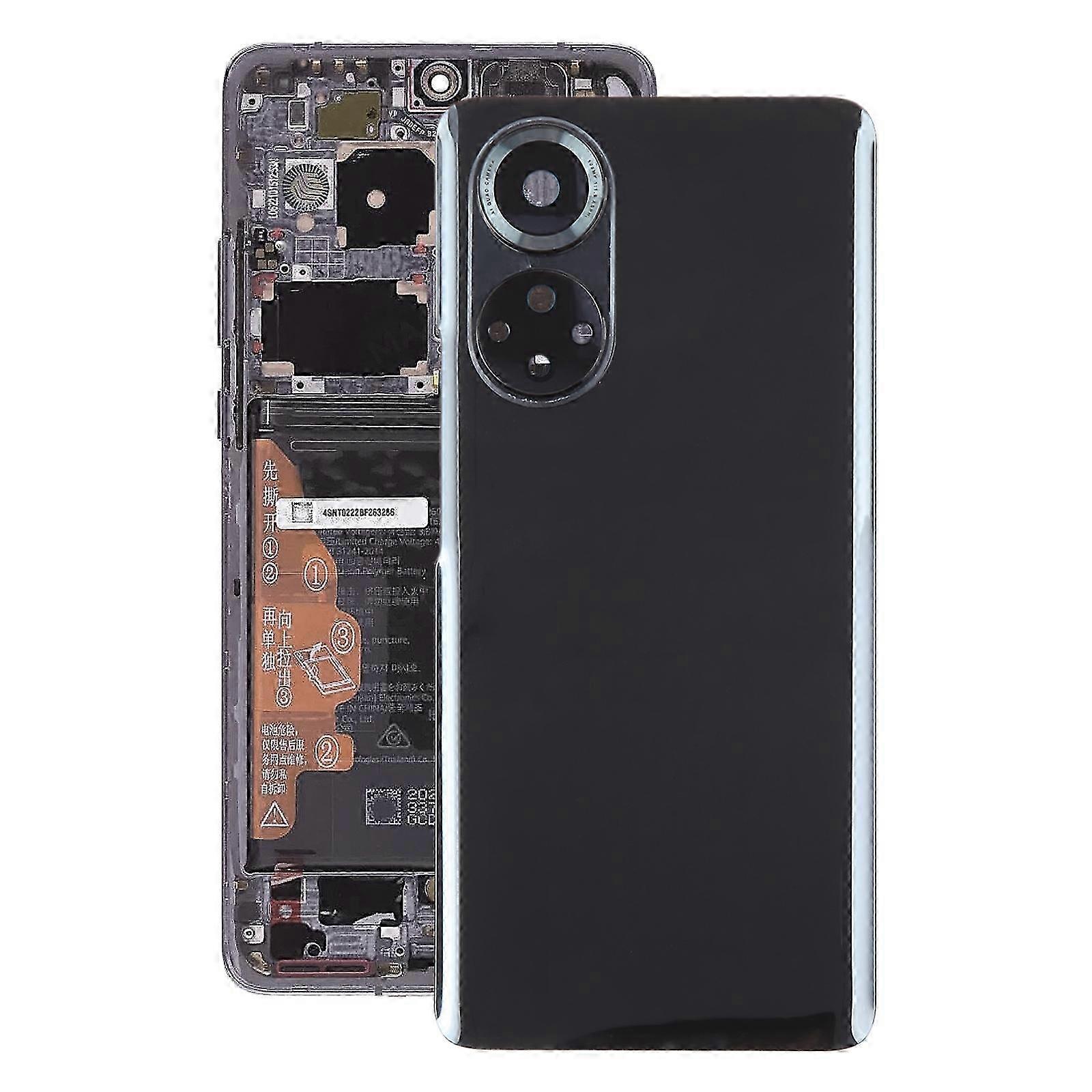 For Honor 50 Battery Back Cover with Camera Lens
