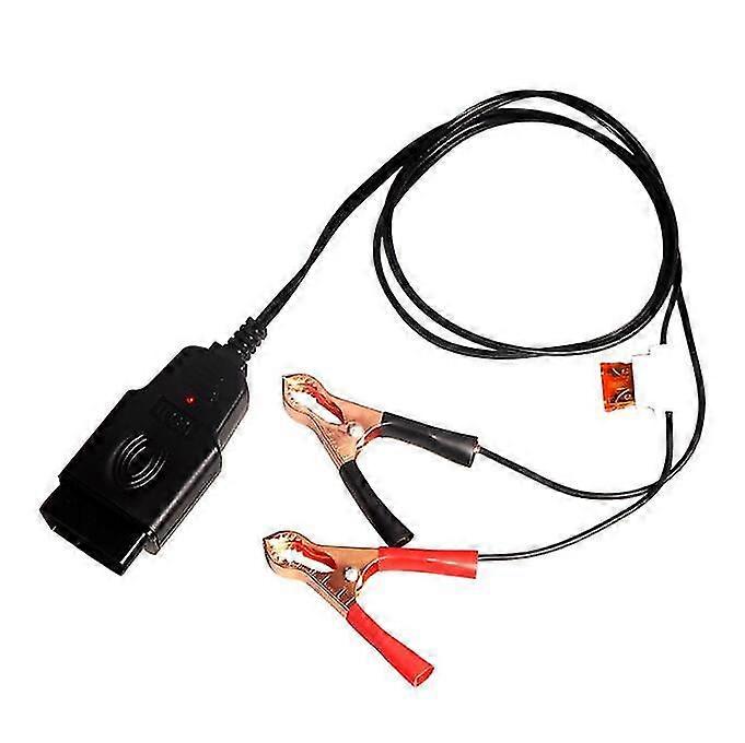Car Vehicles Memory Saver Obd Battery Replacing Tools 12v Extended Cable Clip