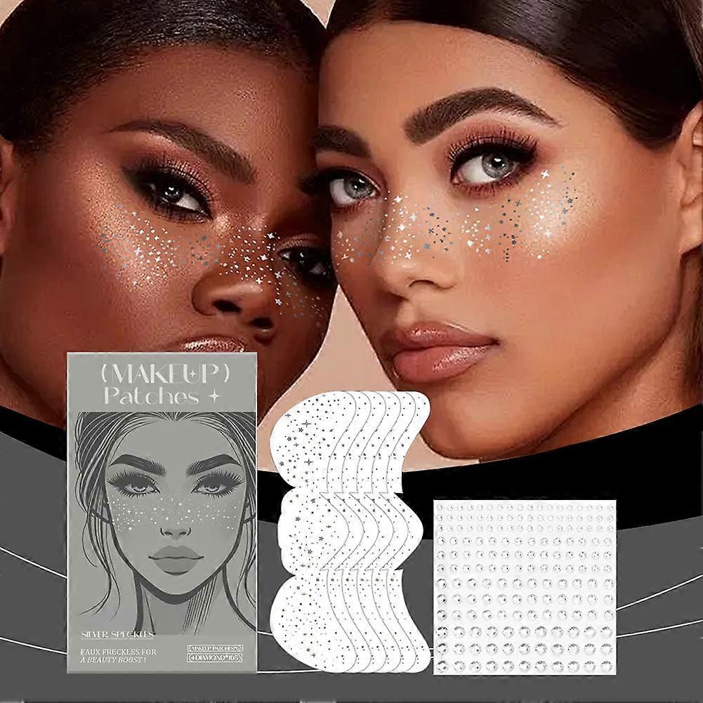 Makeup Patch Freckles Makeup Stickers Face Tattoo Sticker Glow