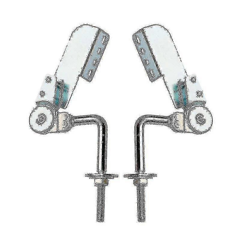 2pcs Sofa Adjustable Height Angle Hardware Sofa Headrest Ratchet Multifunctional Adjustment Hinge 90