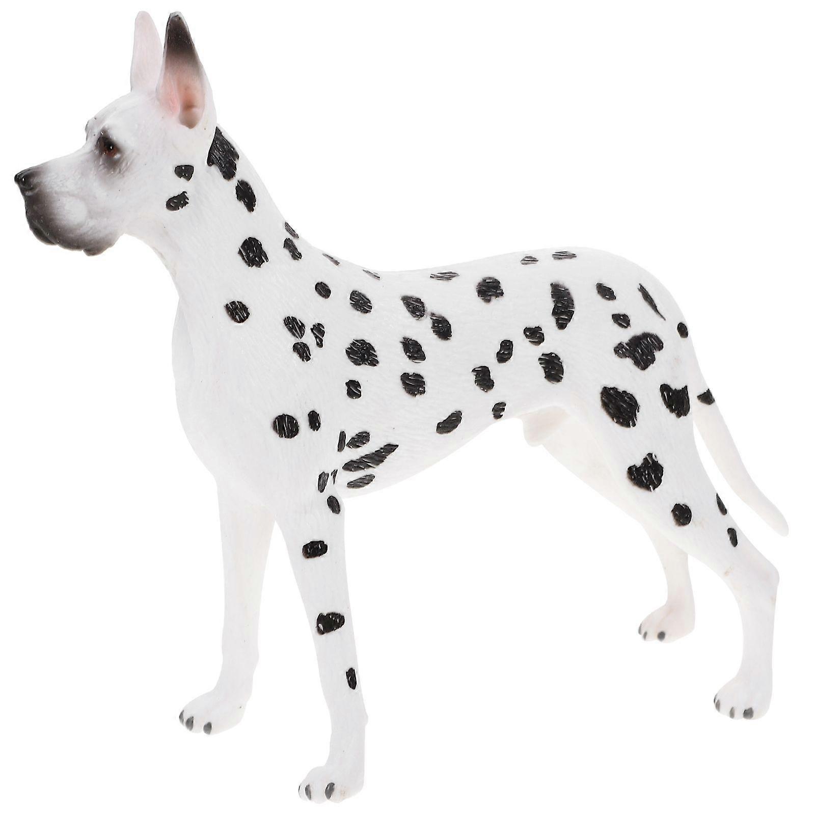 Realistic Simulation Dog Model Plastic Simulated Dog Model Artificial Animal Model Puppy Model