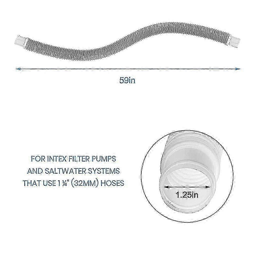 Replacement Hose For Above Ground Poolsaccessory Pool Pump Replacement Hose