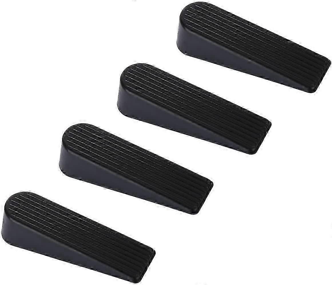 4 pack dörrpropp gummi dörrpropp utjämning dörrpropp, 100% silikon