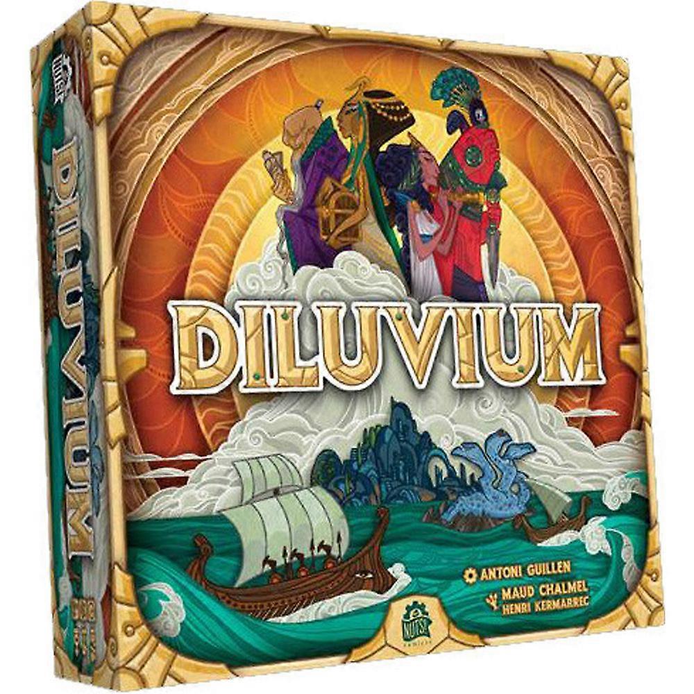 Diluvium Exciting Strategy Game for Tabletop Gaming with Advanced Gameplay
