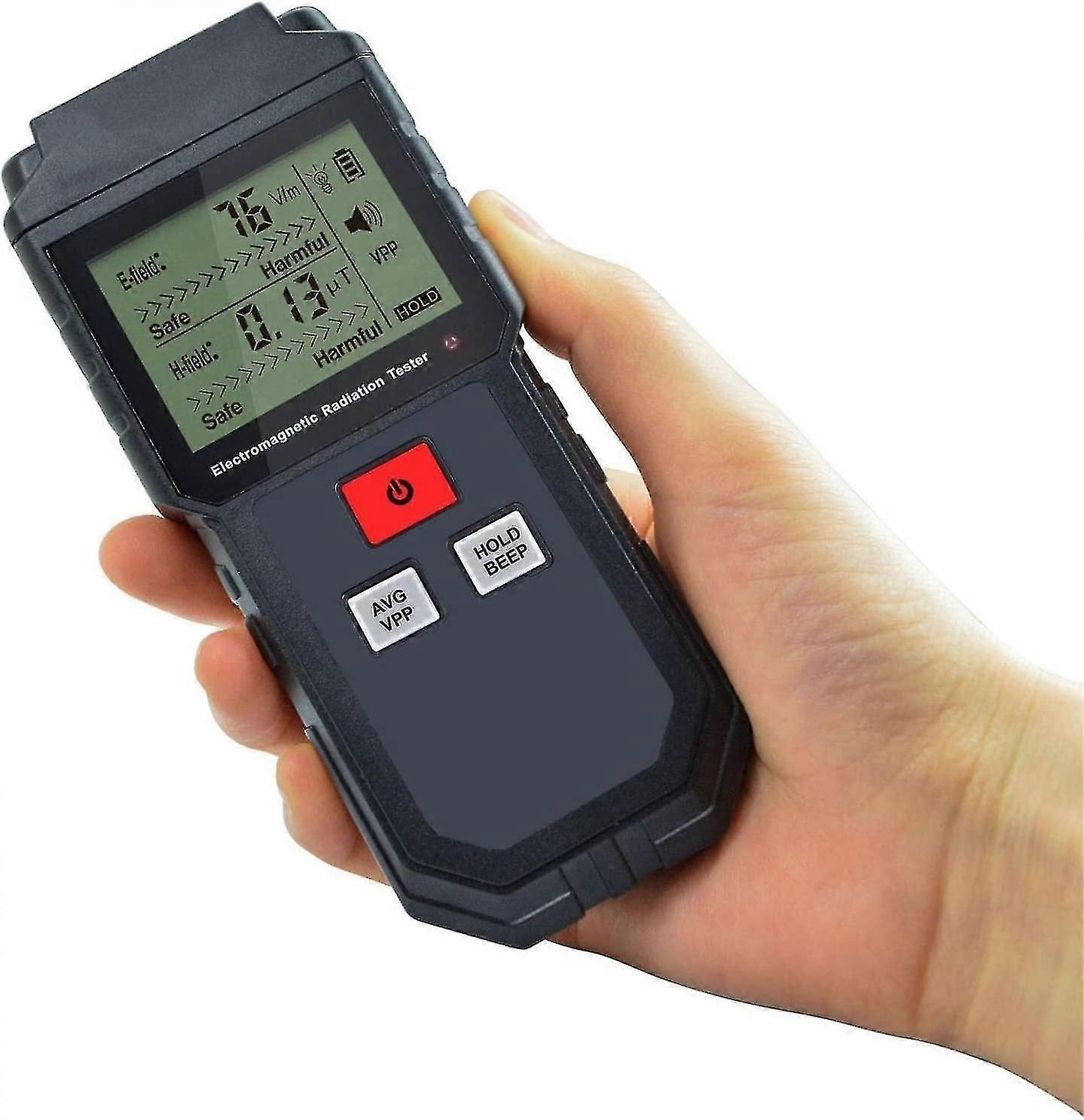 Nuclear Radiation Detector Geiger Counter-upgraded Professional Dosage Alarm Device Dosimeter Monitor-YuJia