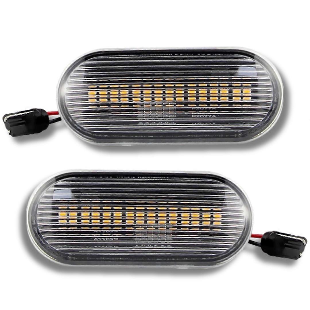 Side indicators set LED dynamic clear Ford Fusion 02-12
