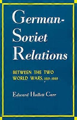 German-Soviet Relations Between the Two World Wars