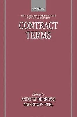 Contract Terms