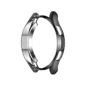 TPU Skyddsfodral Kompatibelt För Samsung Galaxy Watch4 Classic 42mm Ihåligt Mjukt TPU-fodral Galvaniserat Skyddsfodral