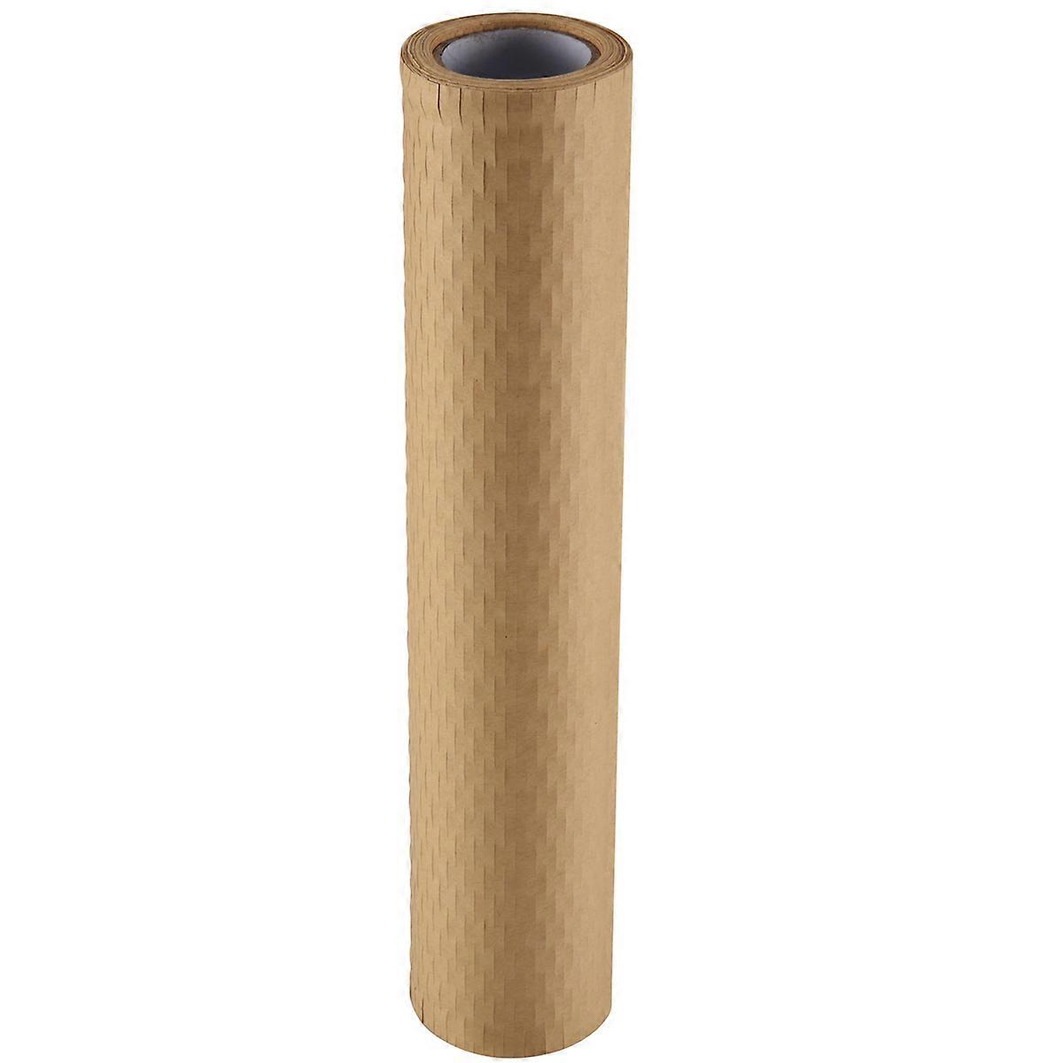 1 Roll Recycled Packing Paper 12Inch x 33FT Eco Honeycomb Paper for Moving Packaging Wrap Recyclabl