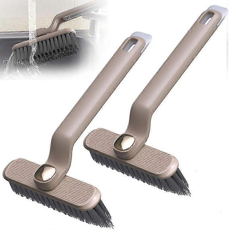 Multi-Function Rotating Crevice Cleaning Brush 2 PCS