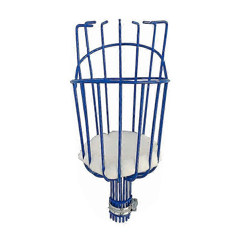 Fruit Pier - Adjustable Lightweight Fruit cher Tool - Stainless Steel  Orange Pear Mango And Other Fruit Tree Pier Pole With Basket(pole,4647