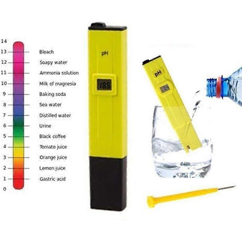 PH Digital Electronic Tester for Swimming PoolSpaAquarium