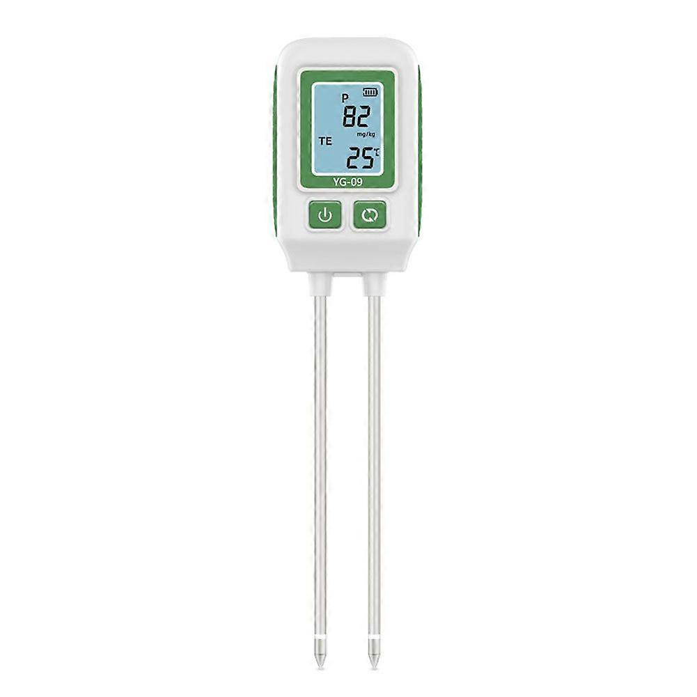3 in 1 Digitale LCD Bodem Tester Dubbele Sonde Hoge Precisie Bodem Stikstof Kalium Fosfor Detecto