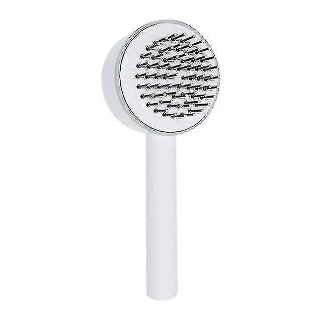 -cleaning H Brush Soft Anti-static Bag Massa Comb Automatic Cleaning H Massas Comb Ging Tool For Women