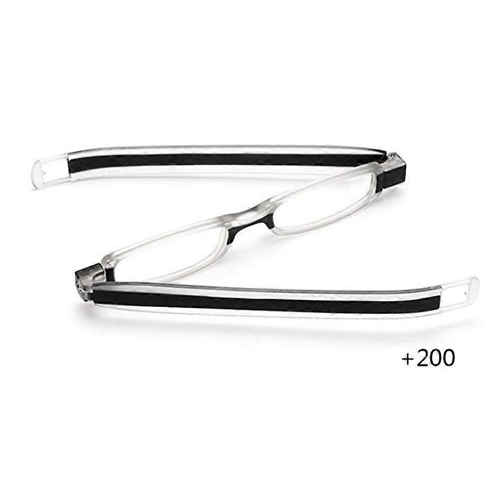 Easy Carry Mini Compact Slim Reading Glasses Lightweight Portable Readers
