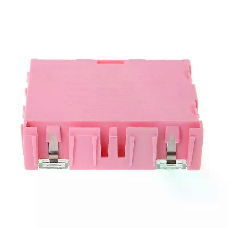 Mini SMT Electronic Box IC Electronic Components Storage Cases 75x63x21mm Dropship