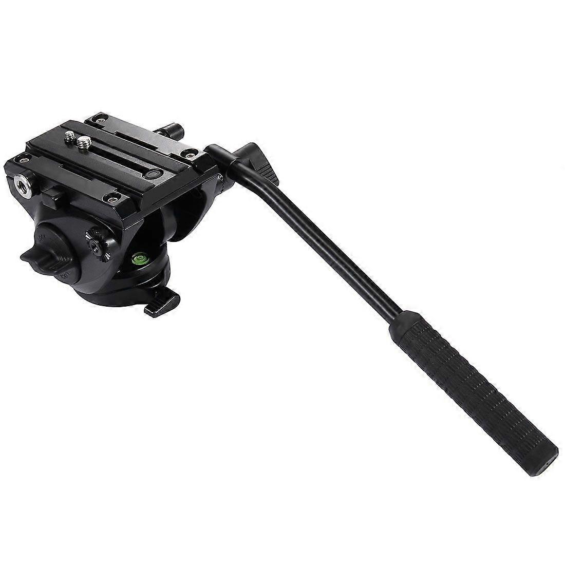 Heavy Duty Video Camera Tripod Action Fluid Drag Head
