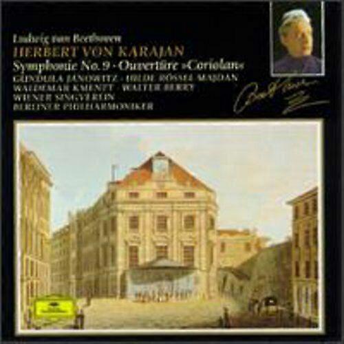 BeethovenKara janBpo Symphony 9 Coriolan Overture CD