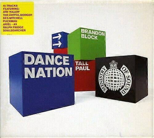 Block (mixed by) Brandon Dance Nation 7 CD