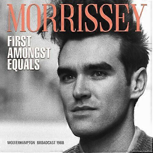 Morrissey First Among Equals Wolverhampton Broadcast 1988 CD (2019)