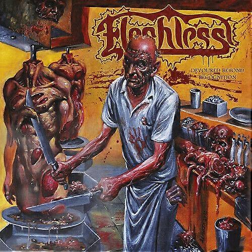 Fleshless Devoured Beyond Recognition CD (2015) NEW