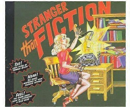 Stranger Than Fiction by Wrockers (CD 2006)