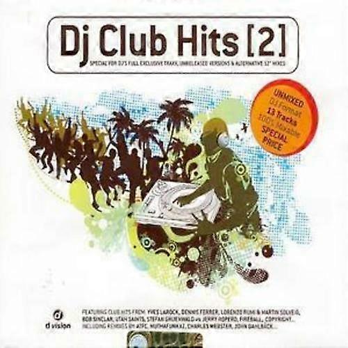 Various Artists Dj Club Hits 2 CD (2008)