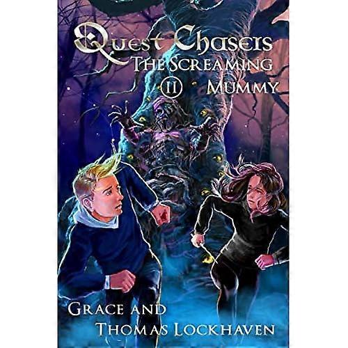 Quest Chasers: The Screaming Mummy (Quest Chasers)