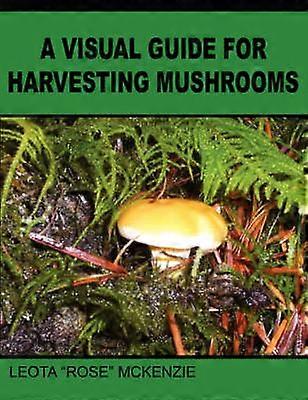 A Visual Guide for Harvesting Mushrooms