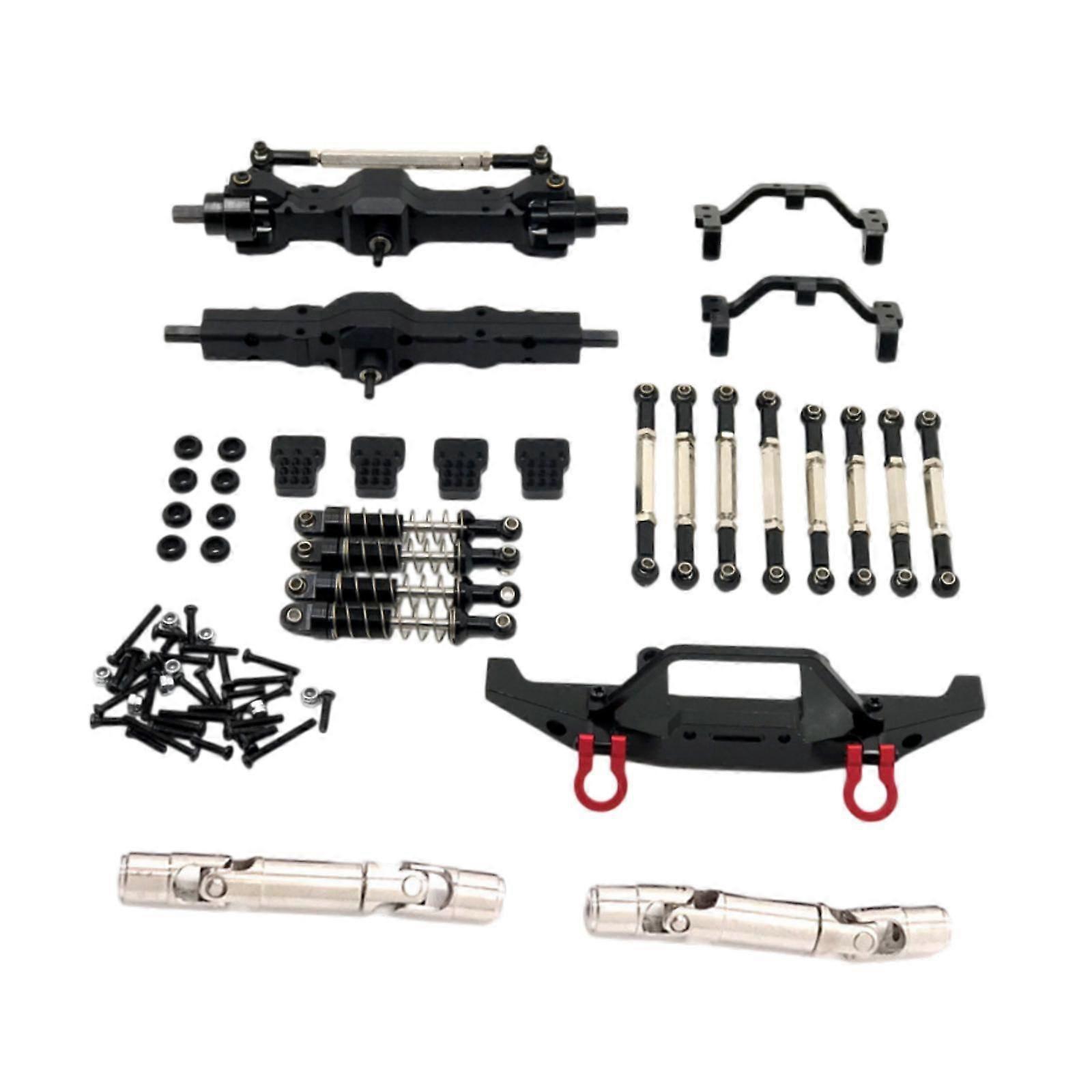 1:16 Scale RC Car Parts for Fy003-5A for Remote Control Vehicle Replacements Black