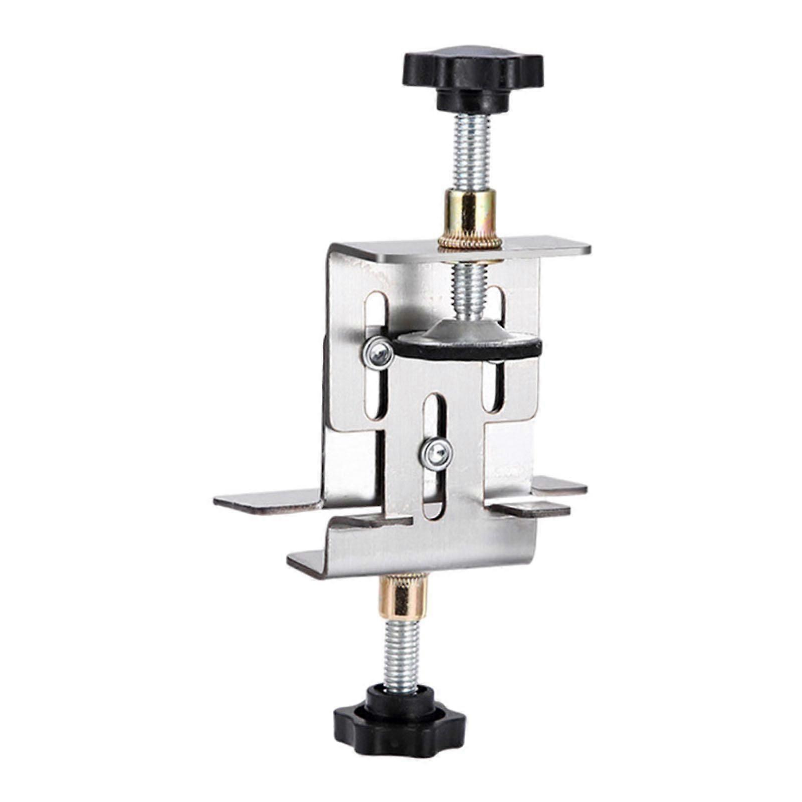 Cabinet Door Mounting Hardware Jig Professional Multipurpose Knob Adjustment