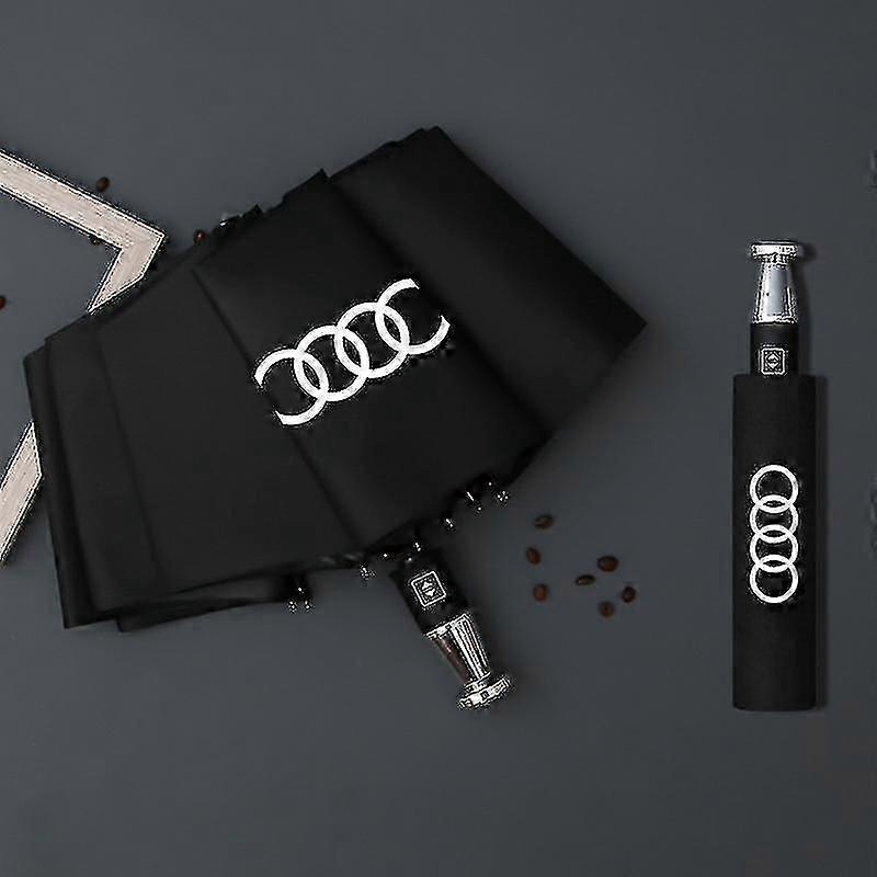 Rain Windproof 10-bone Auto Logo Umbrella