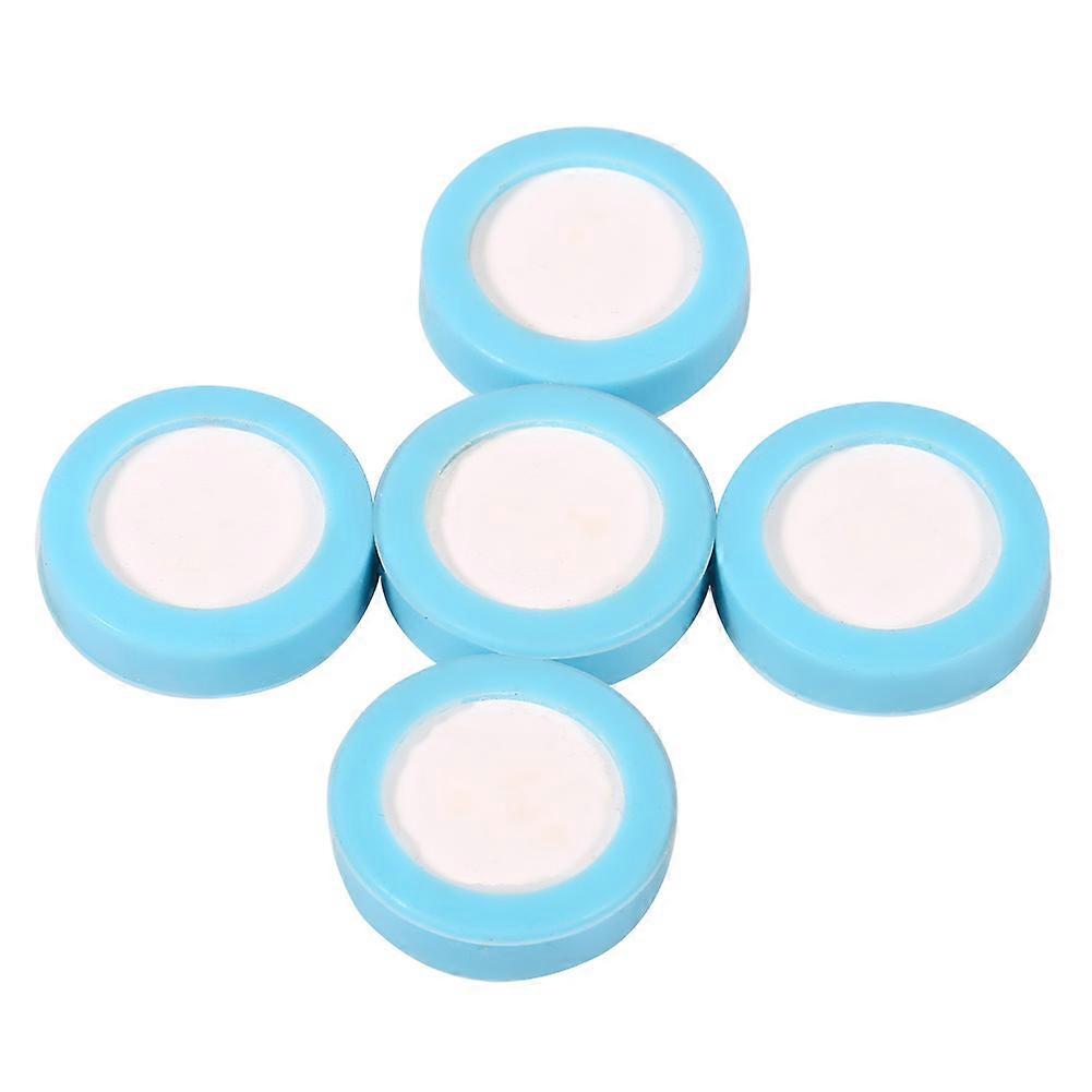5Pcs/Bag Aquarium Carbon Dioxide Diffuser Refinement Ceramic Disc Replacement Slice (S)