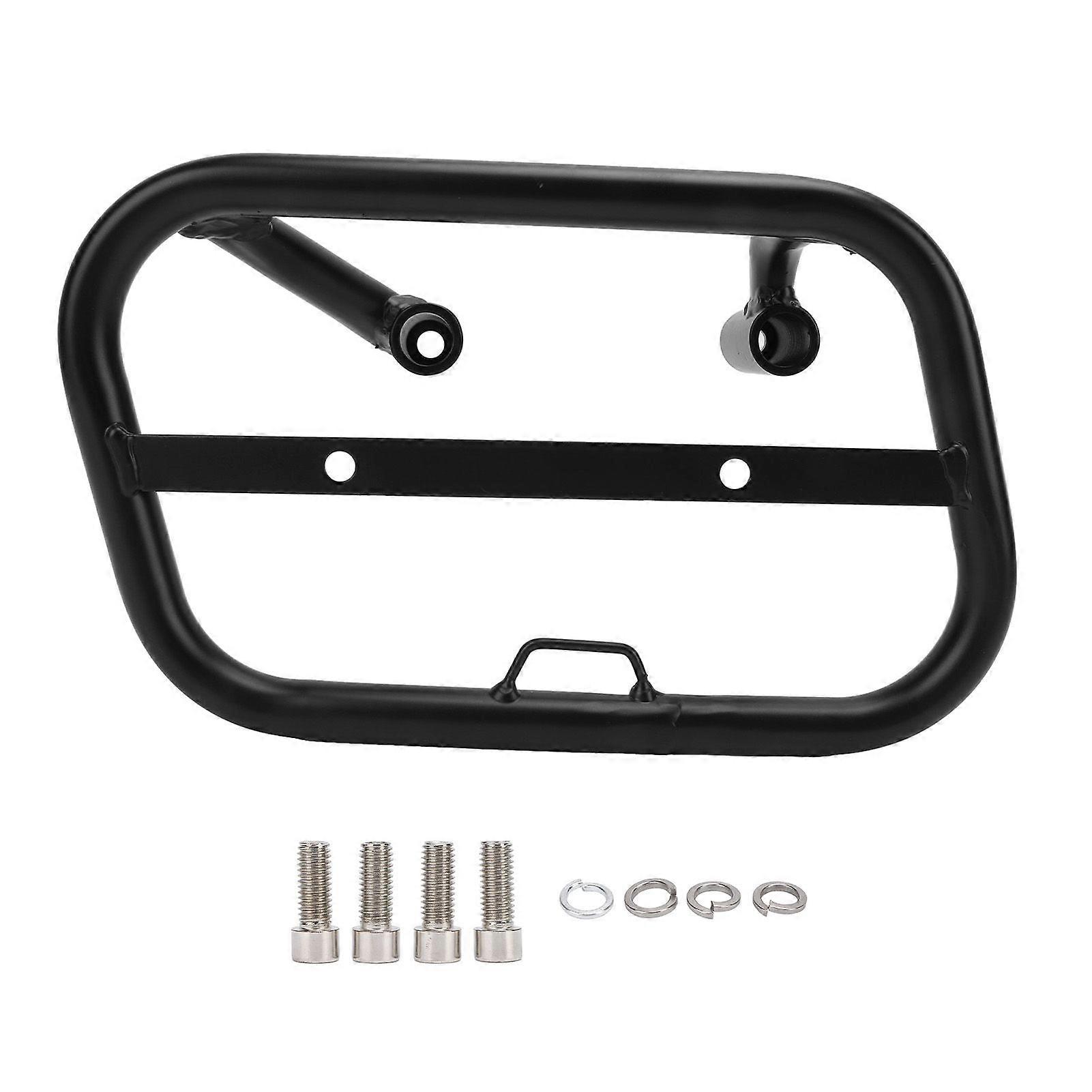 Motorcycle Side Bag Bracket Add Storage Space Saddle Bag Side Trunk Bag Support Holder Replacement for Indian FTR1200 2019 to 2023 Right: IF664 BBZJ M