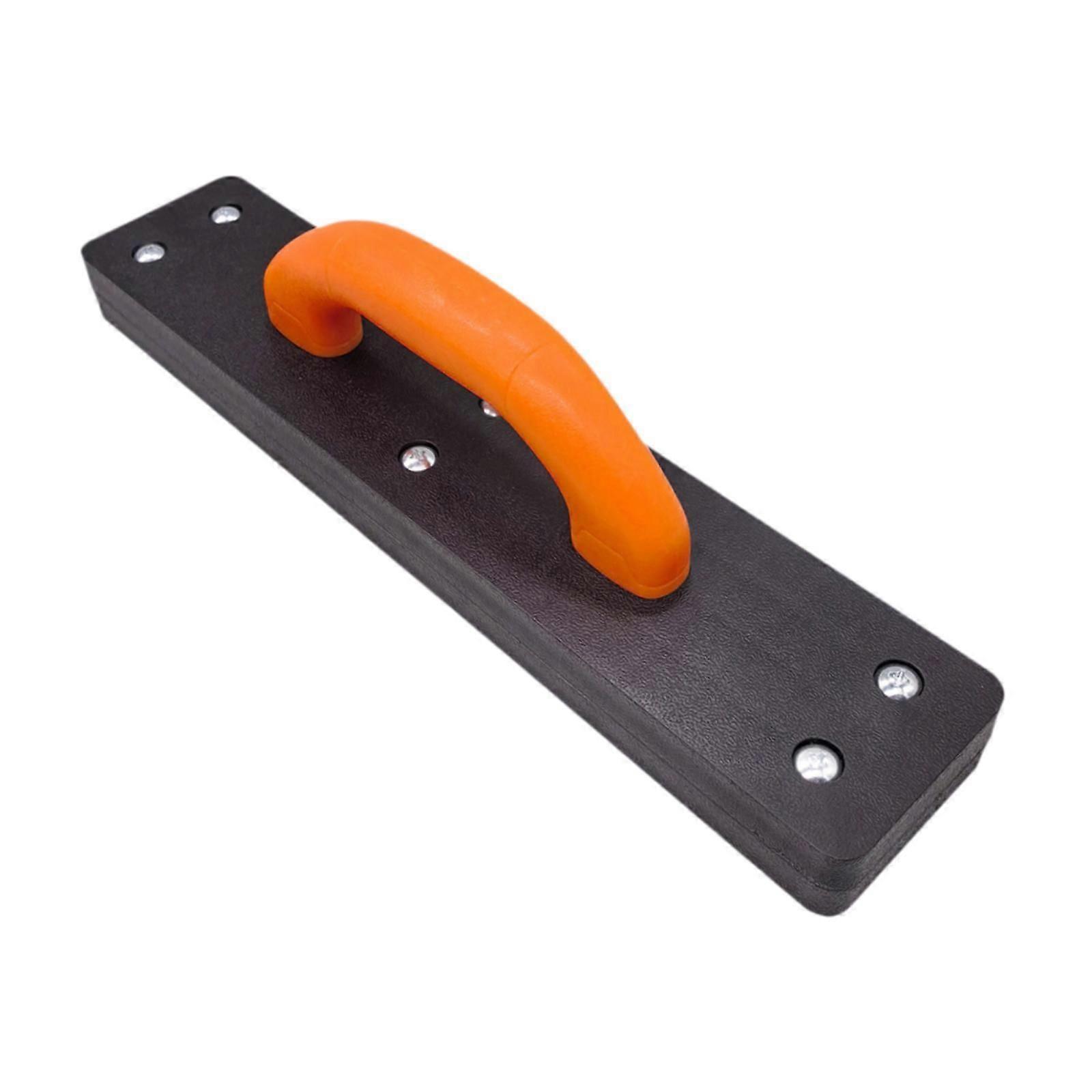 Tapping Block Multifunction for Vinyl Furniture Flooring for Engineered Hardwood Orange