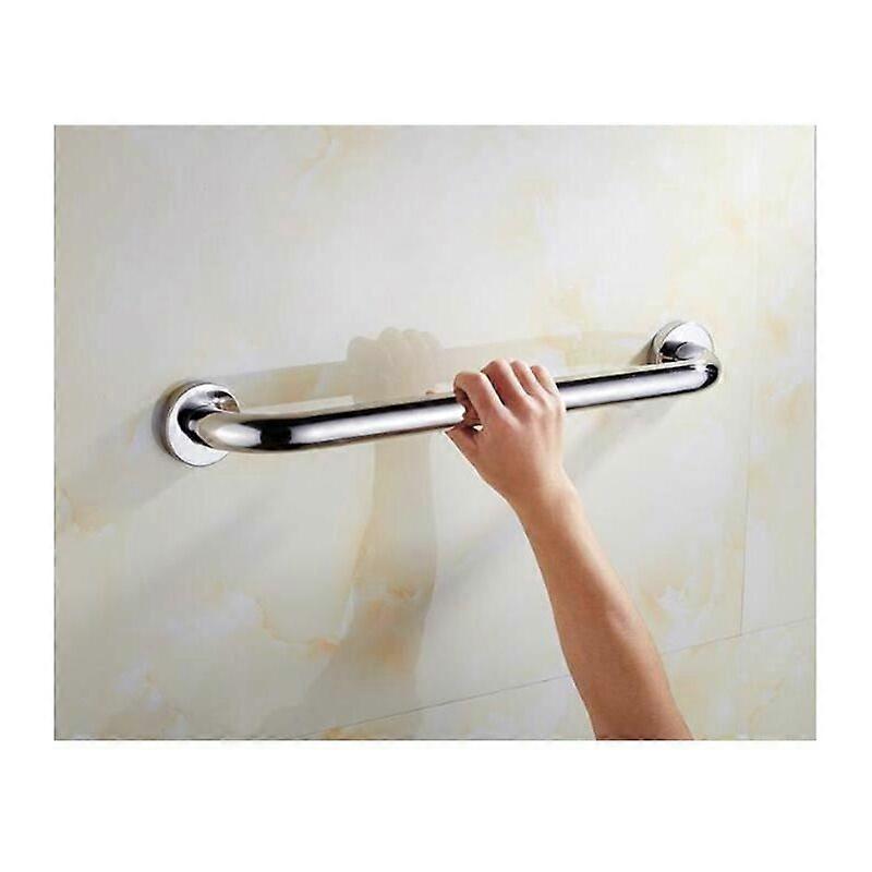 Grab Bar 55CM Bathroom Non-Slip Bathtub Handle Bar Towel Holder Wall-Mounted Balustrade Combination for Elderly