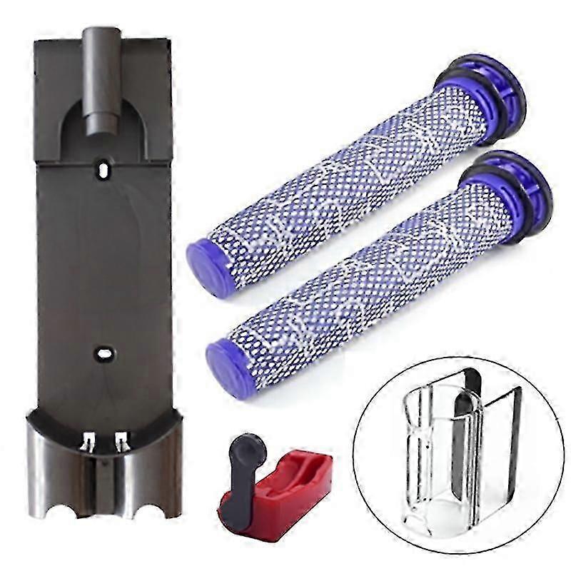For Dyson V7 V8 V10 V11 Storage Holder Attachment Clip Trigger Lock