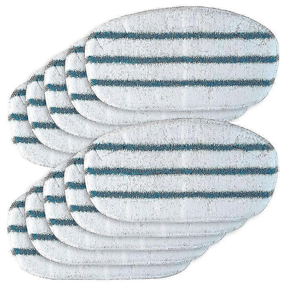 Steam Mop Pad For Pursteam Thermapro 10-in-1 Reusable - Pack Of 10