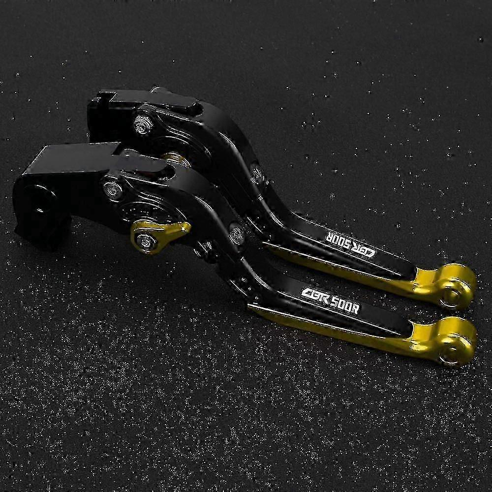 Unique Cbr500r 2023 Compatible With Honda Cbr500 R Cbr 500r 2022-present Motorcycle Adjustable Brake Clutch Lever Foldable Handle Hand Grips Set