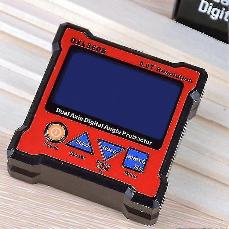 Magnetic Inclinometer Angle Tester Inclination Box Measuring Tool Jst