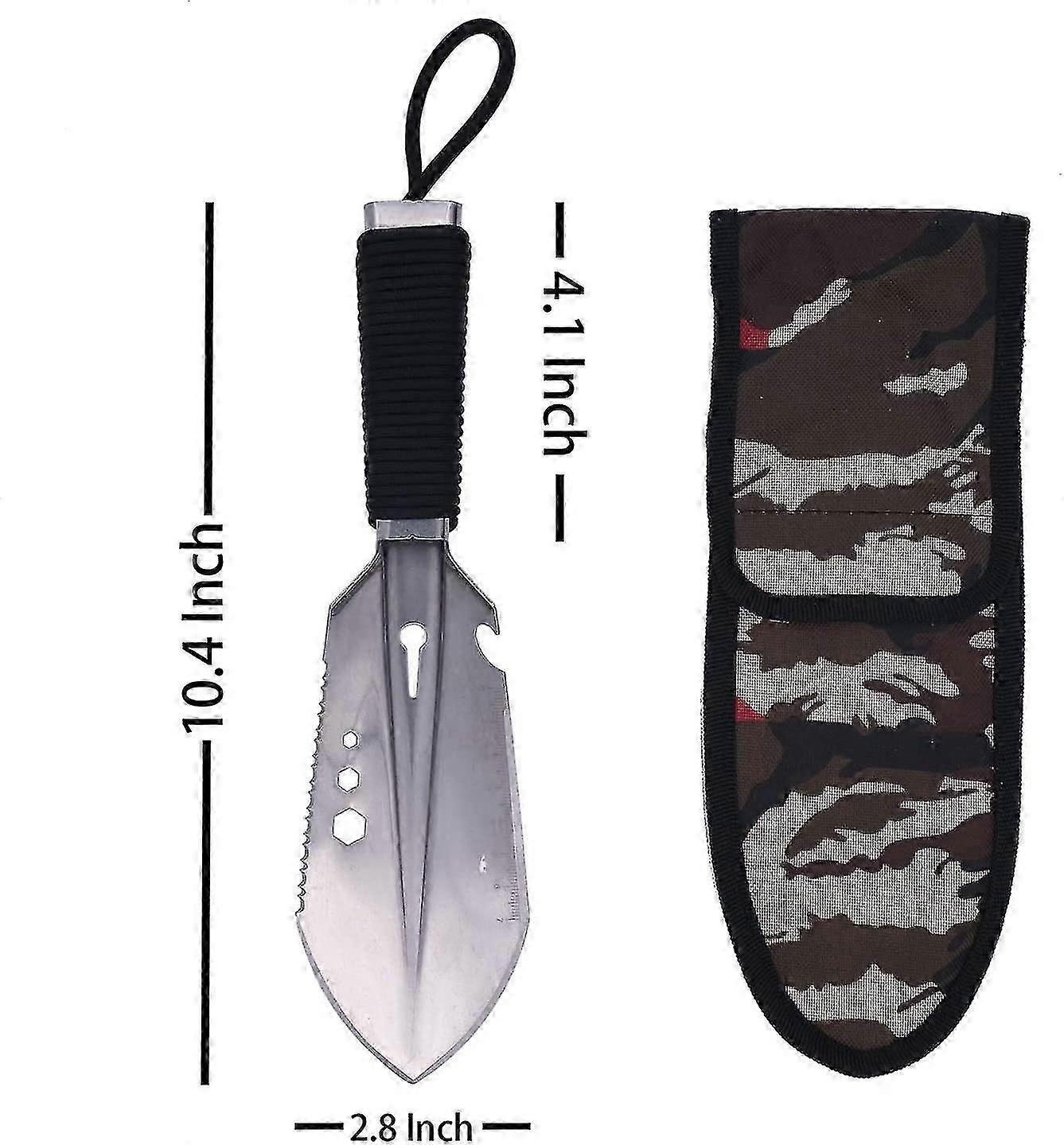Camping Trowel Hiking Backpacking Ultra Light Portable Shovel Multitool