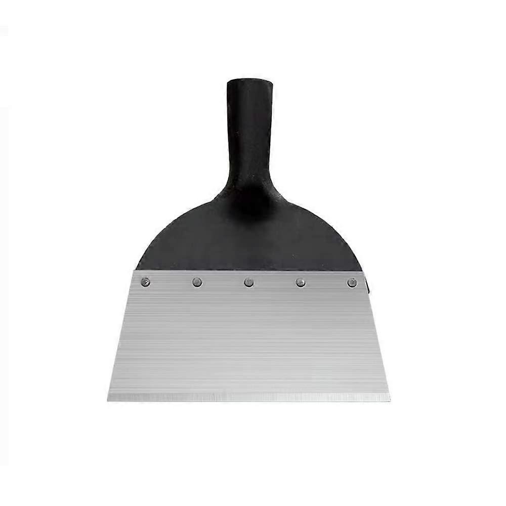 Multi-Functional Steel Flat Shovel for Outdoor Garden Weeding Planting 21x25.5x3.4cm Durable Tool
