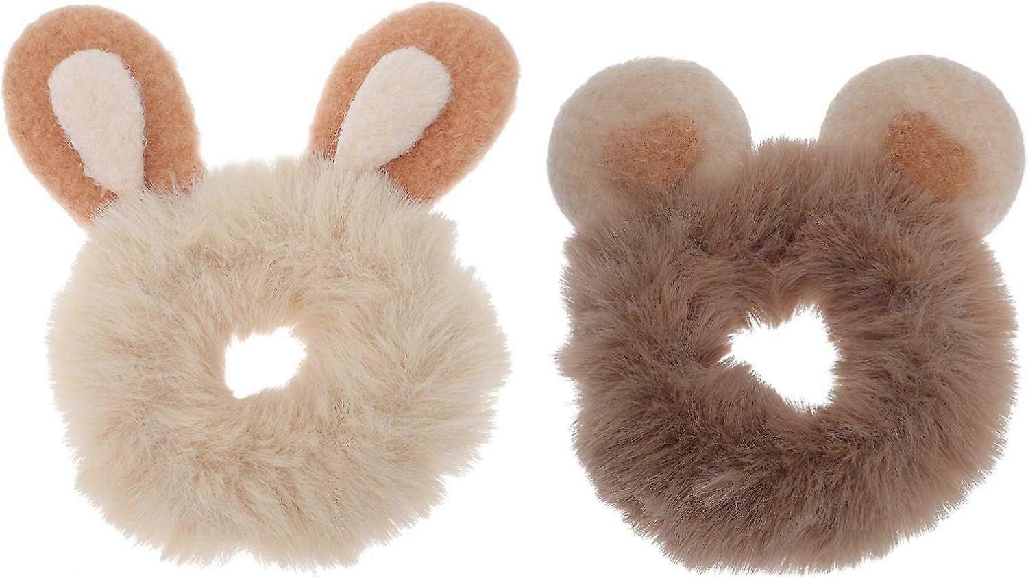 Set of 2 Bunny Ear Elastics