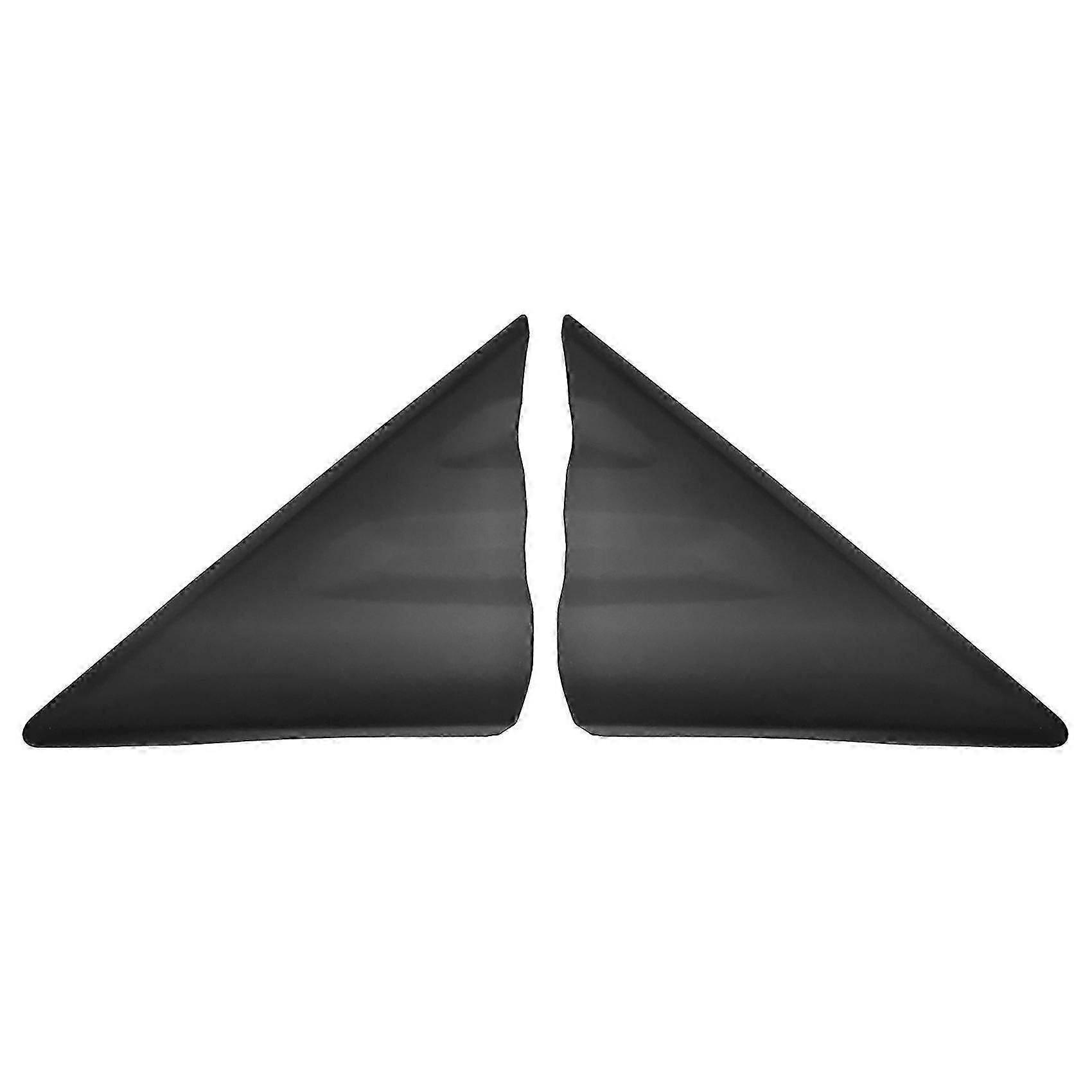 For Transit MK8 2014-2020 Front Left Right Rearview Mirror Triangular Cover a Pillar Triple-cornered Plate Trim
