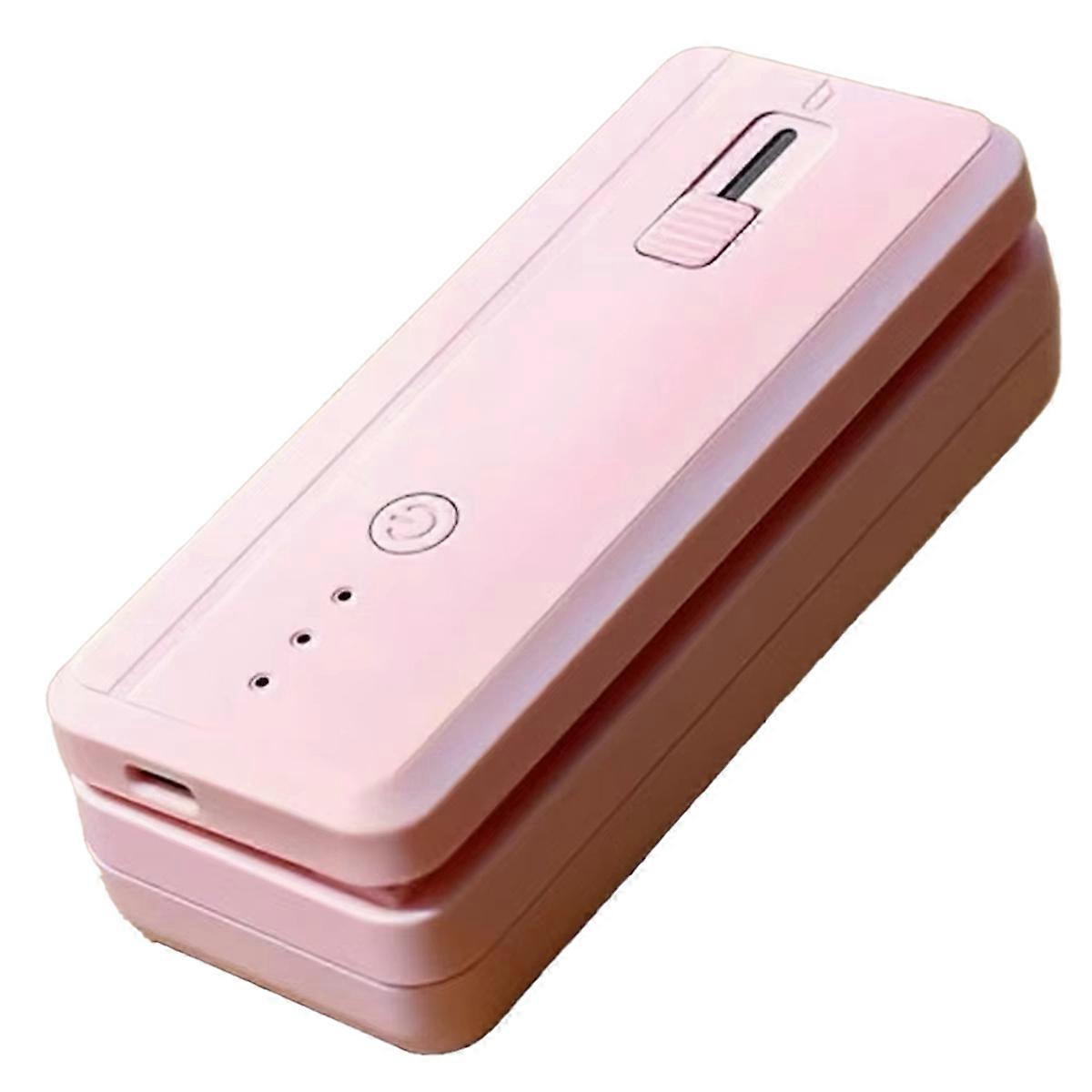 Mini sigillatrice portatile 2 in 1 - Strumento di imballaggio alimentare ricaricabile USB per uso in cucina, Compac