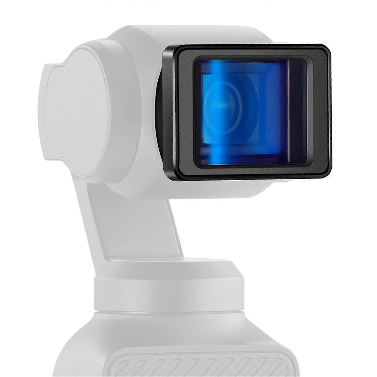 Magnetic 1.2X Anamorphic Lens for 3 Aspherical Camera Lens for Cinematic with Blue Flare